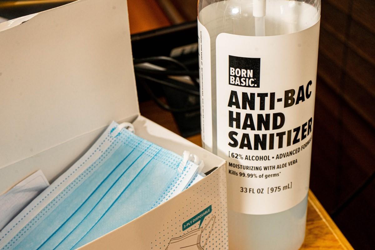 Industrial Hand Sanitizer