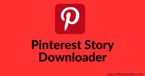 Pinterest Story Downloader Tool 2023
