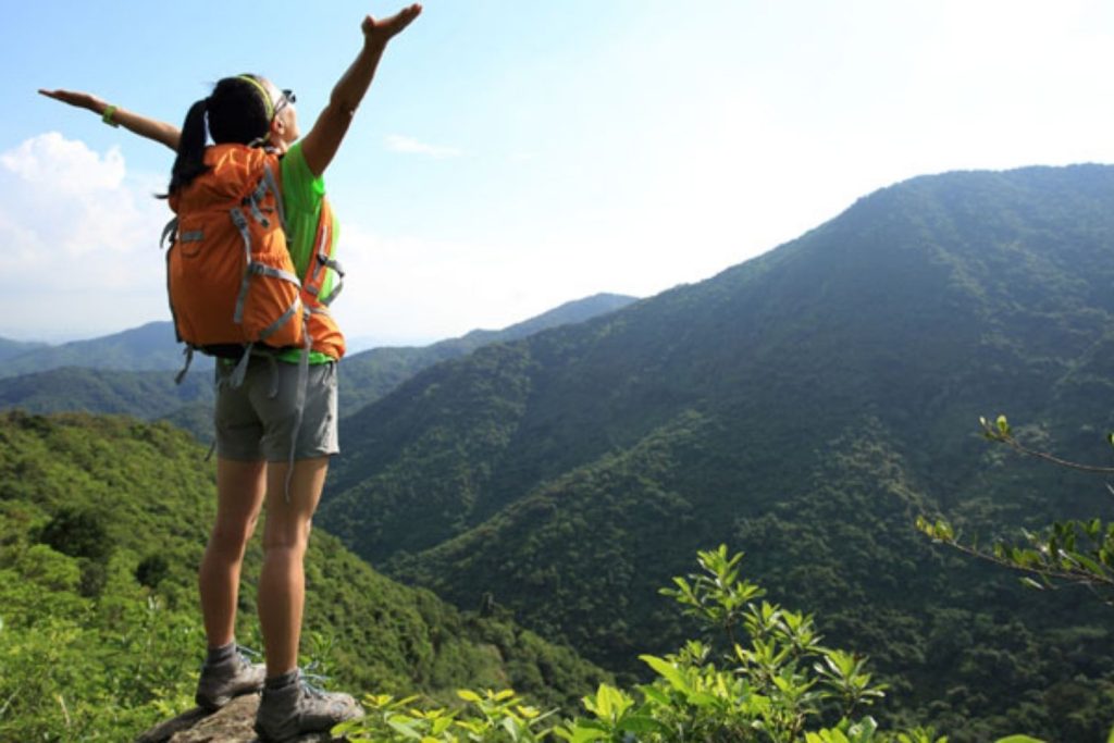 Which is the Trekking area in Rajasthan?