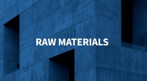 Raw material