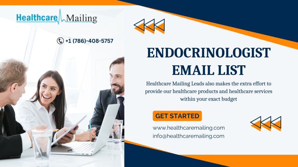 Endocrinologist Email List