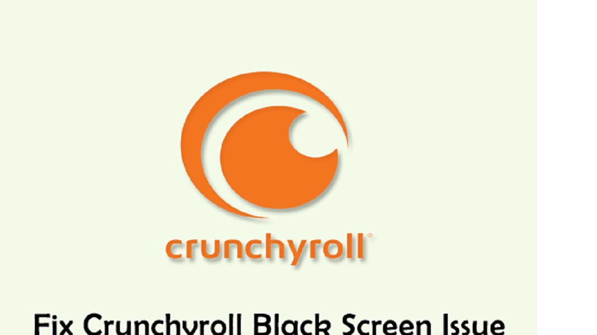 crunchyroll black screen