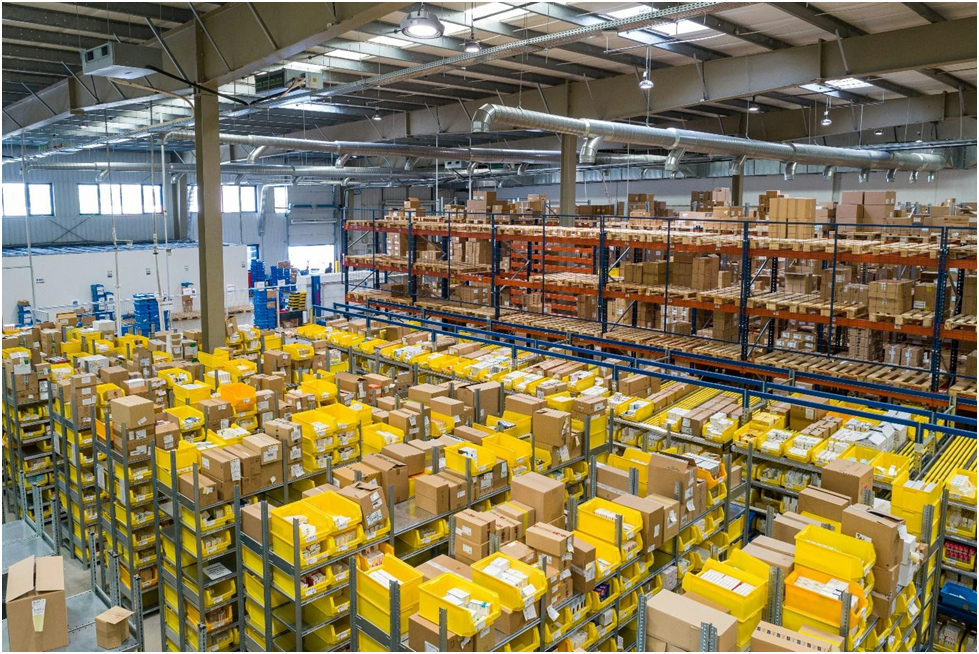 Ways to improve the productivity of a warehouse