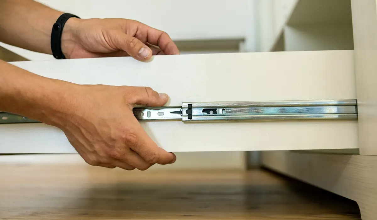 Broken Drawer Tracks: Restore Smooth Storage Without Replacement