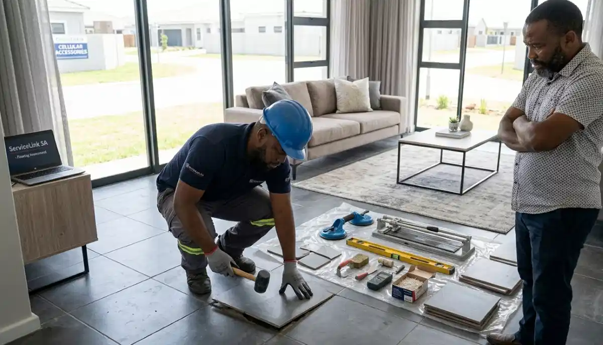 Loose Floor Tiles: Secure Them Before Cracks Develop
