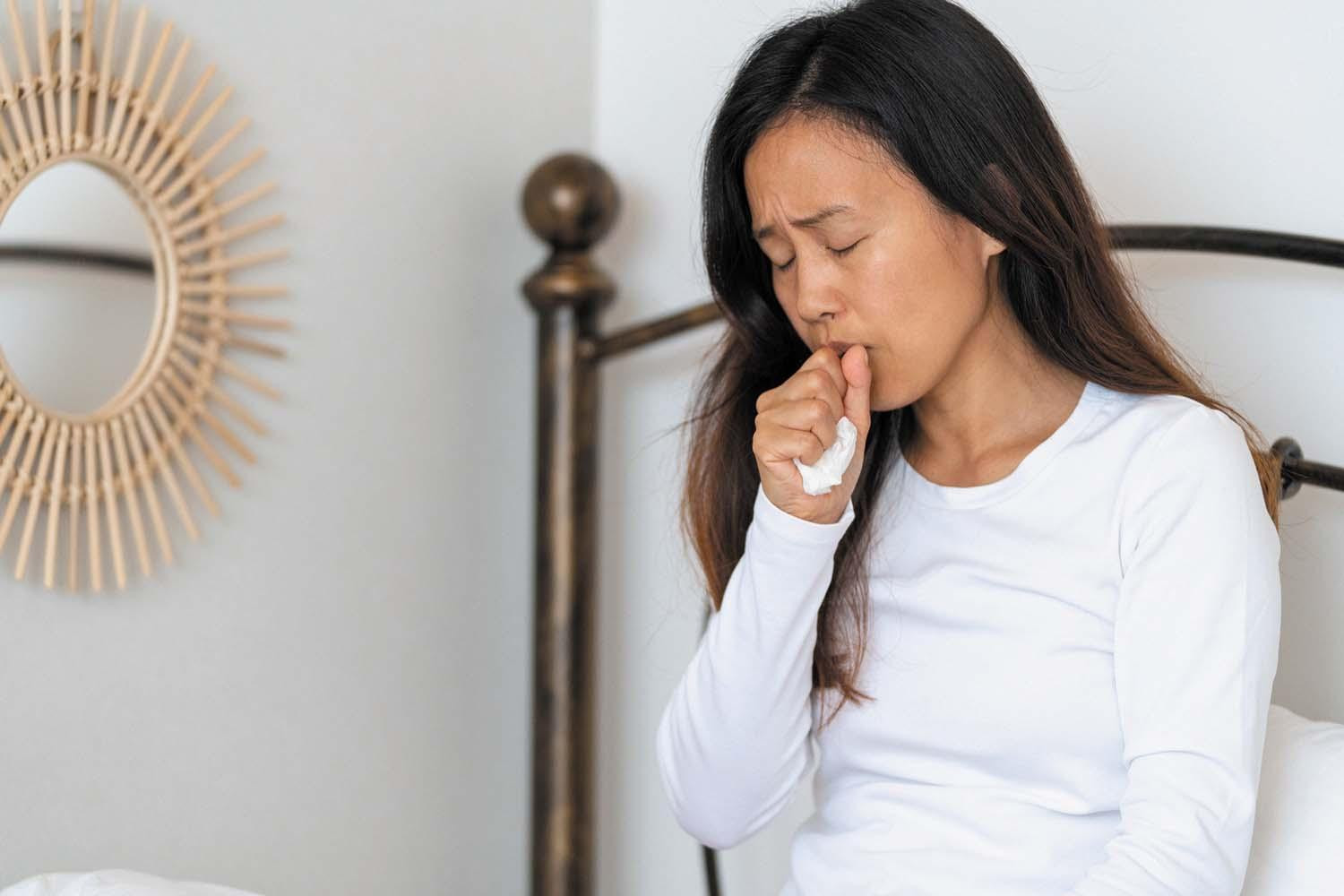 Persistent Dry Cough: Track Triggers and Seek Evaluation
