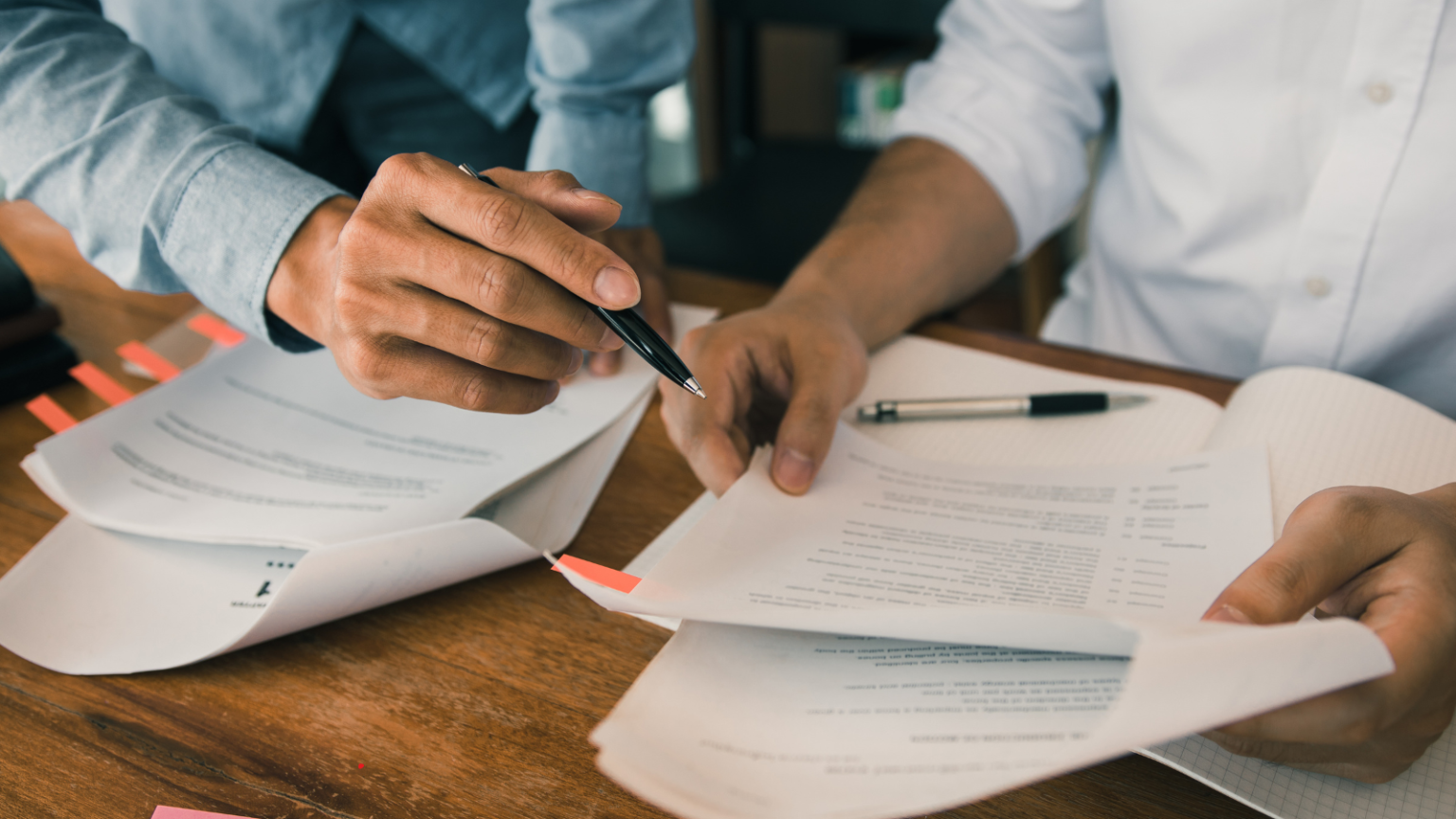 Property Contract Problems - Review Terms Before Signing Anything