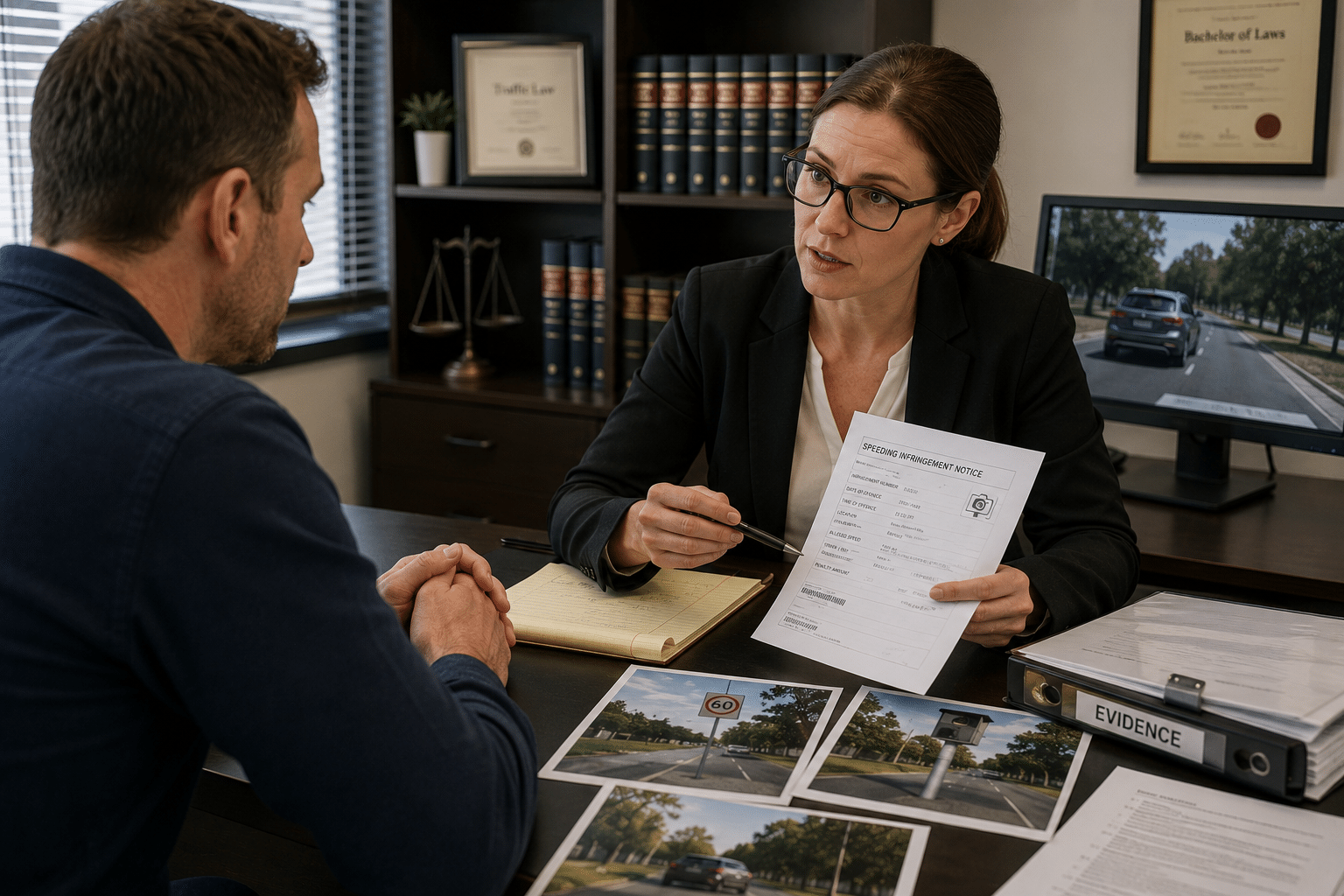 Speeding Ticket Problems - Review Evidence Before Paying Fines