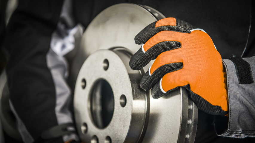 Squeaking Brake Pads - Replace Them Before Rotors Damage