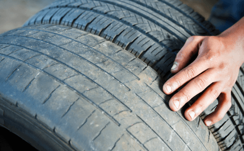 Uneven Tire Wear - Fix Alignment Before Replacing Tires