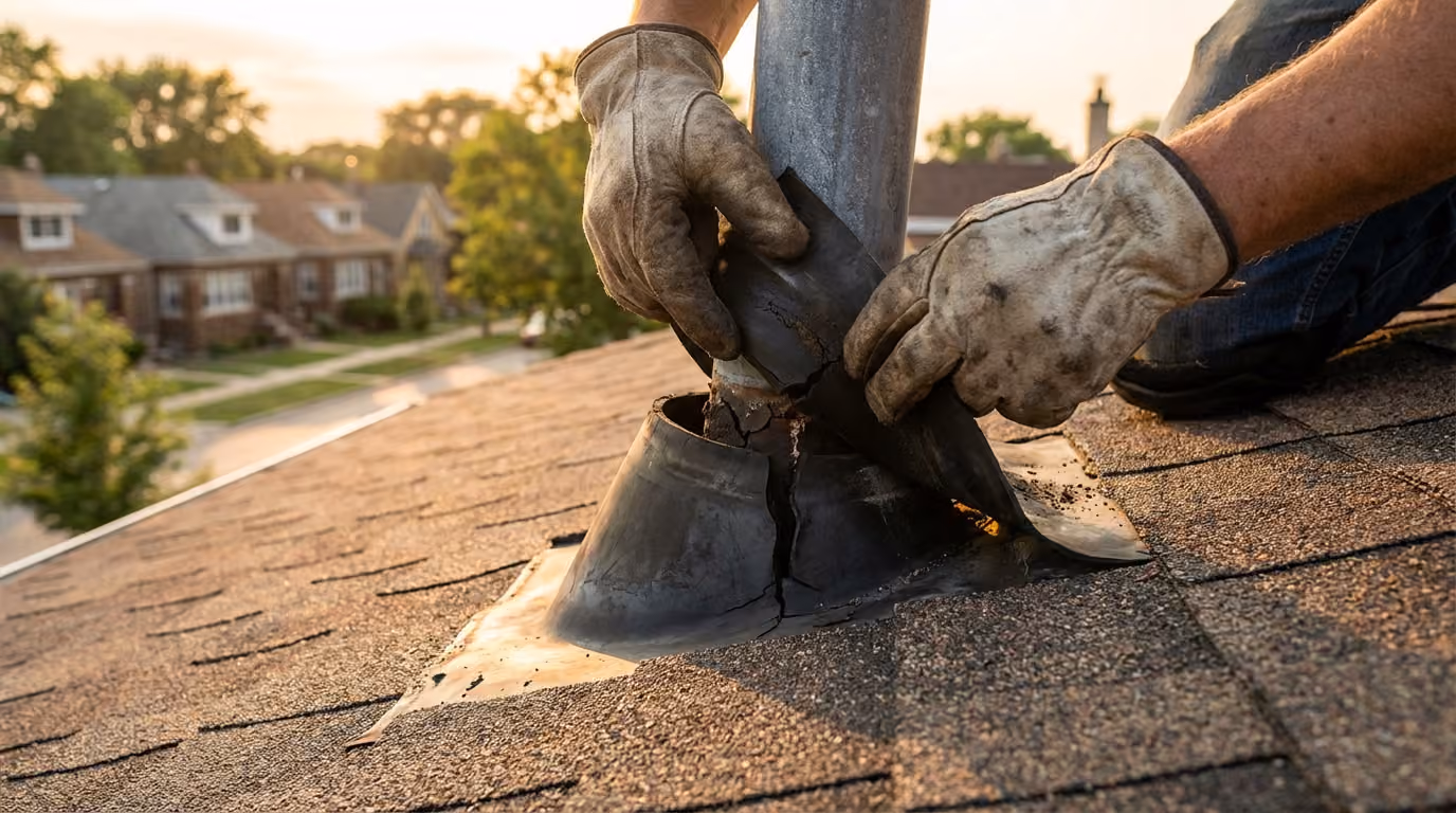 Loose Roof Shingles - Repair Them Before Rain Enters