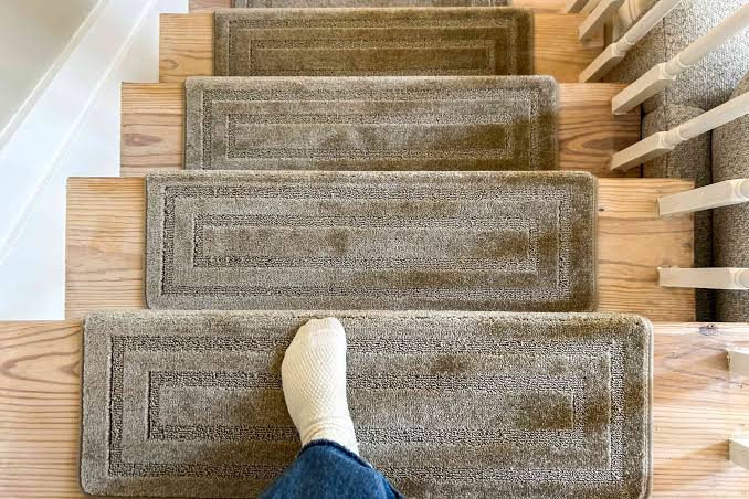 Slippery Stair Treads - Improve Grip Before Someone Falls