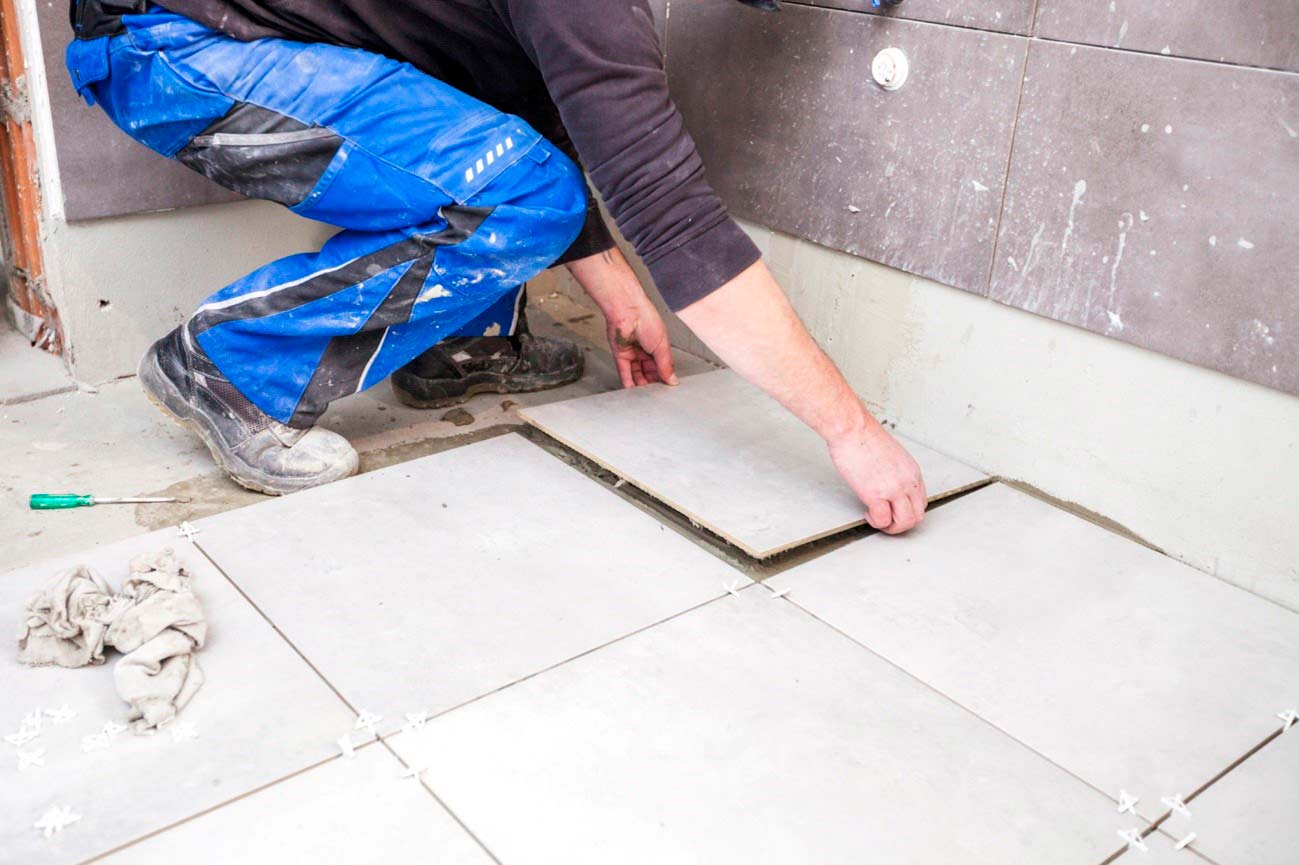 Loose Bathroom Tiles - Fix Them Before Moisture Enters
